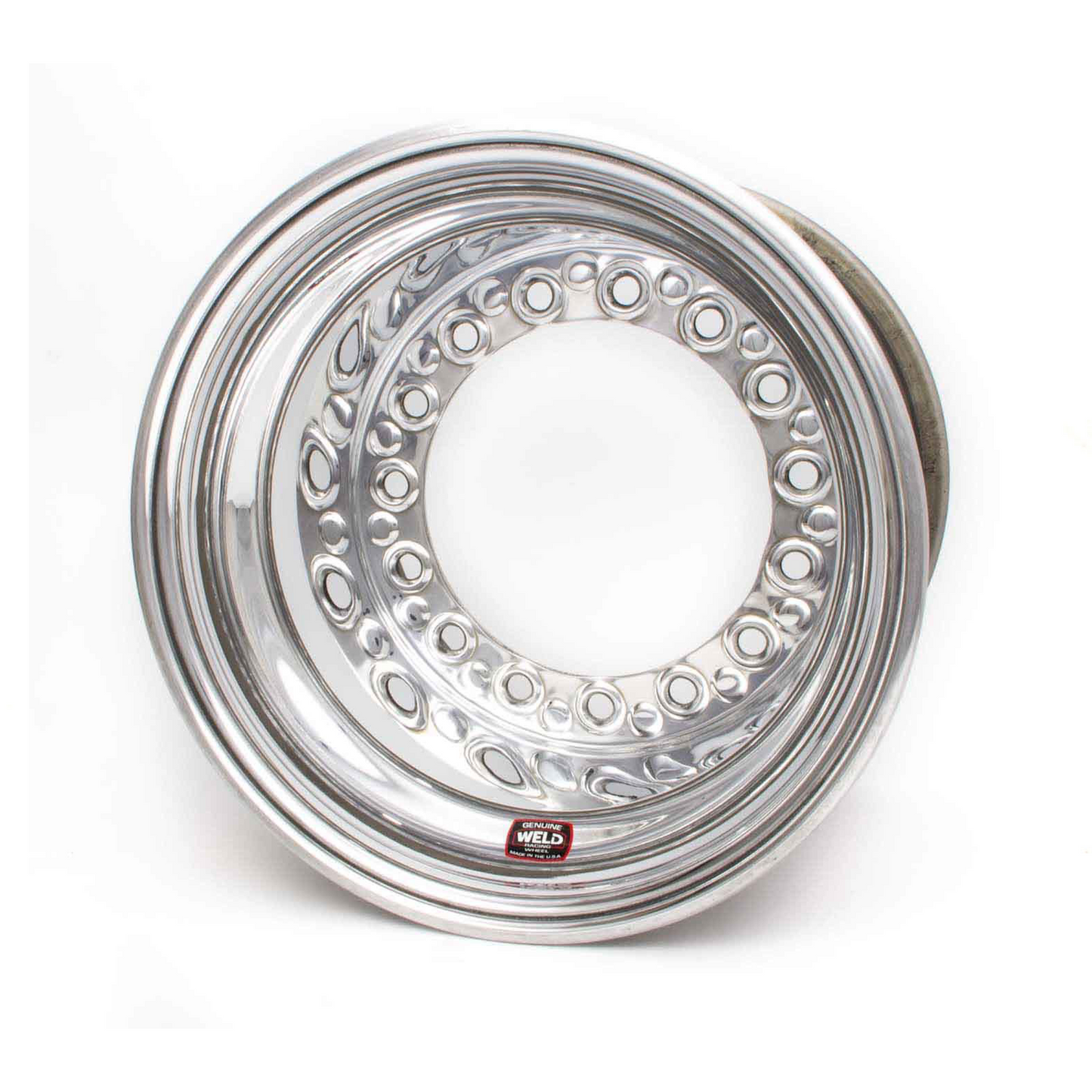 Wheel, Wide 5 XL, 15 x 12 in, 4.000 in Backspace, Wide 5 Bolt Pattern, Aluminum, Polished