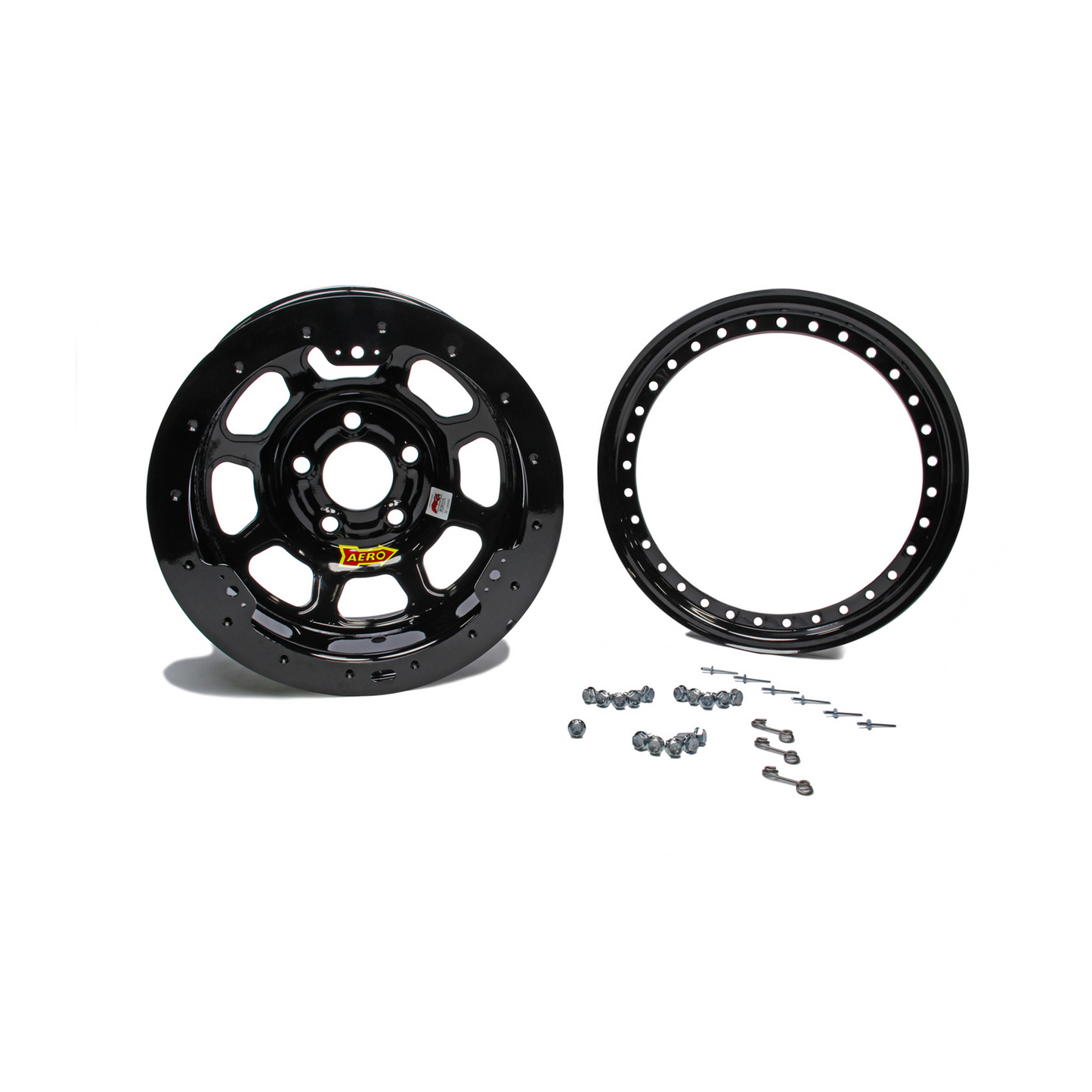 Wheel, 53-Series, 15 x 8 in, 4in Backspace