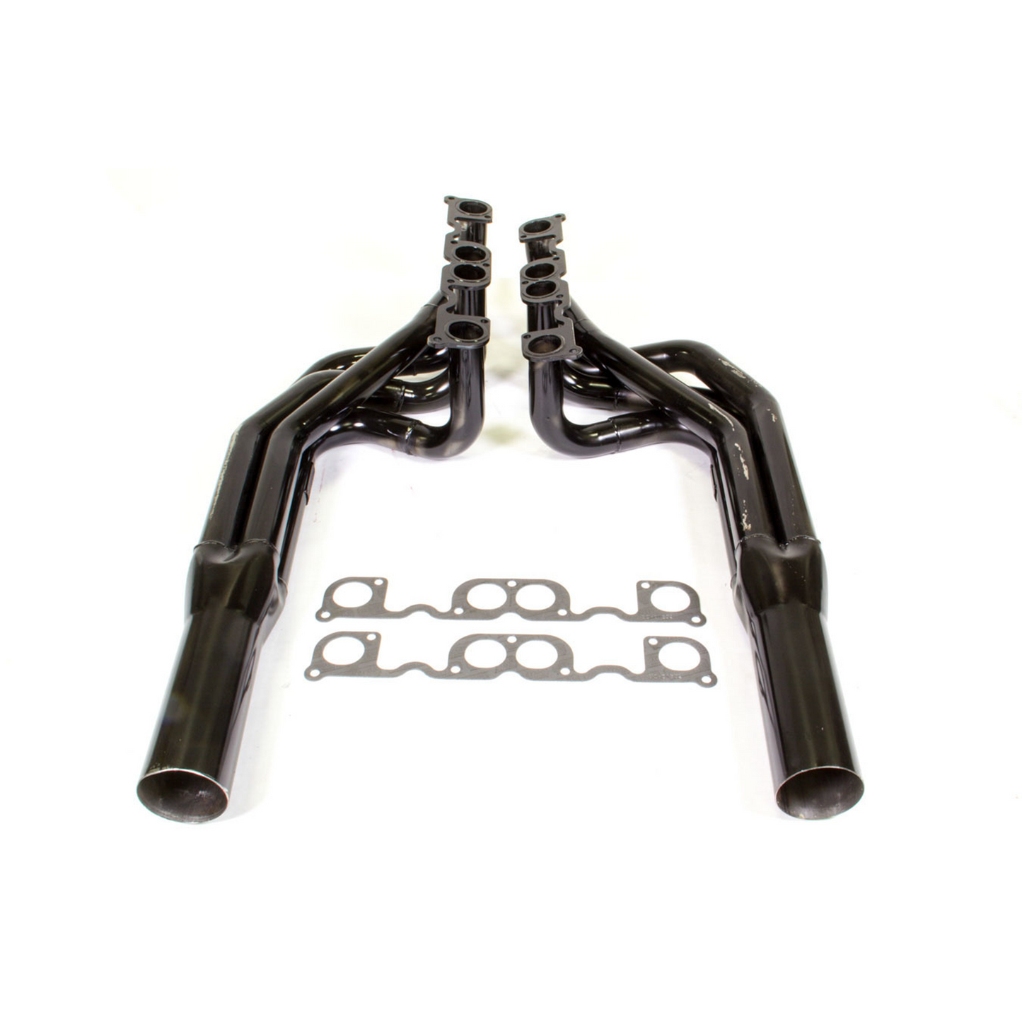 Headers, Sprint, 1.875 to 2 in Primary, 3.5 in Collector, Small Block Chevy, Pair