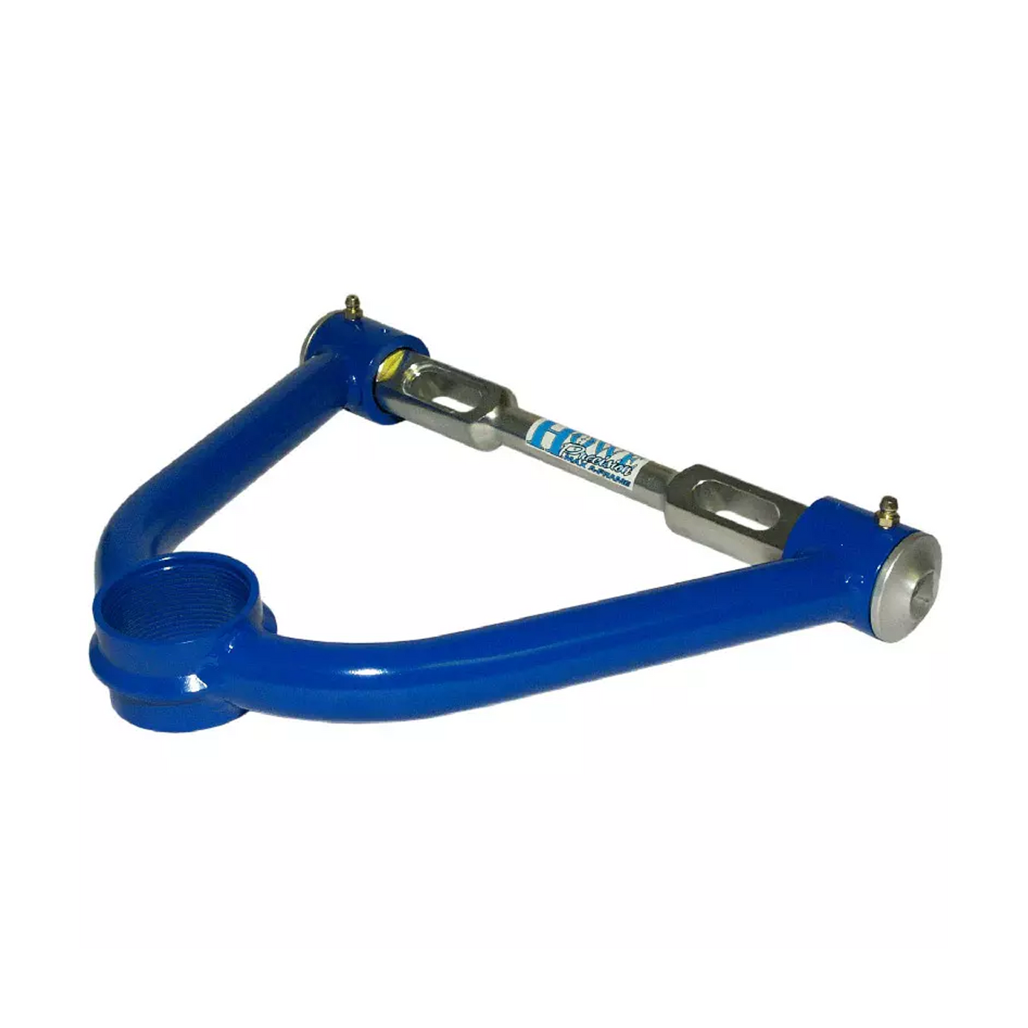 Control Arm, Precision Max, Tubular, Upper, 11 in Long, Screw-In Ball Joint, Steel, Blue Powder Coat