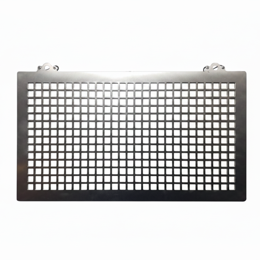 Xxx Radiator Rock Screen Laser Cut