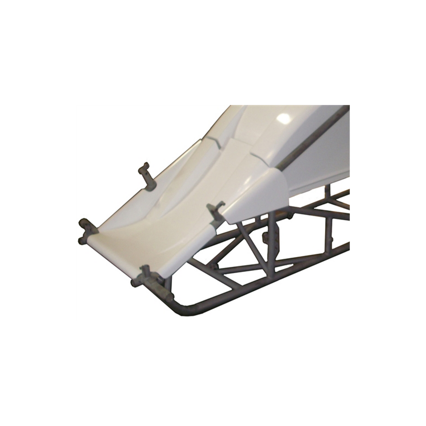 Dual Duct Rail Nose Sprint Car