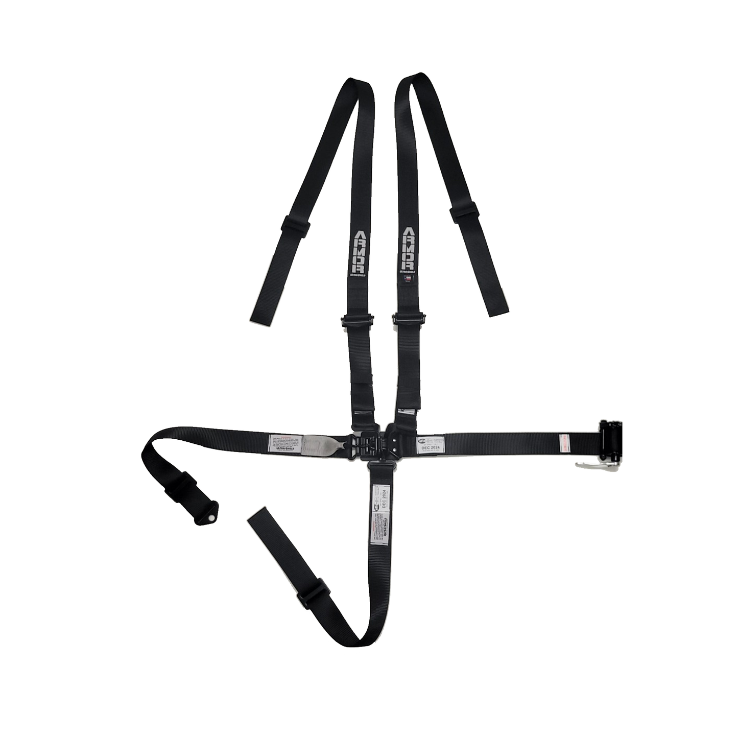 Ultrashield Armor 5pt 2" Harness with LH Ratchet