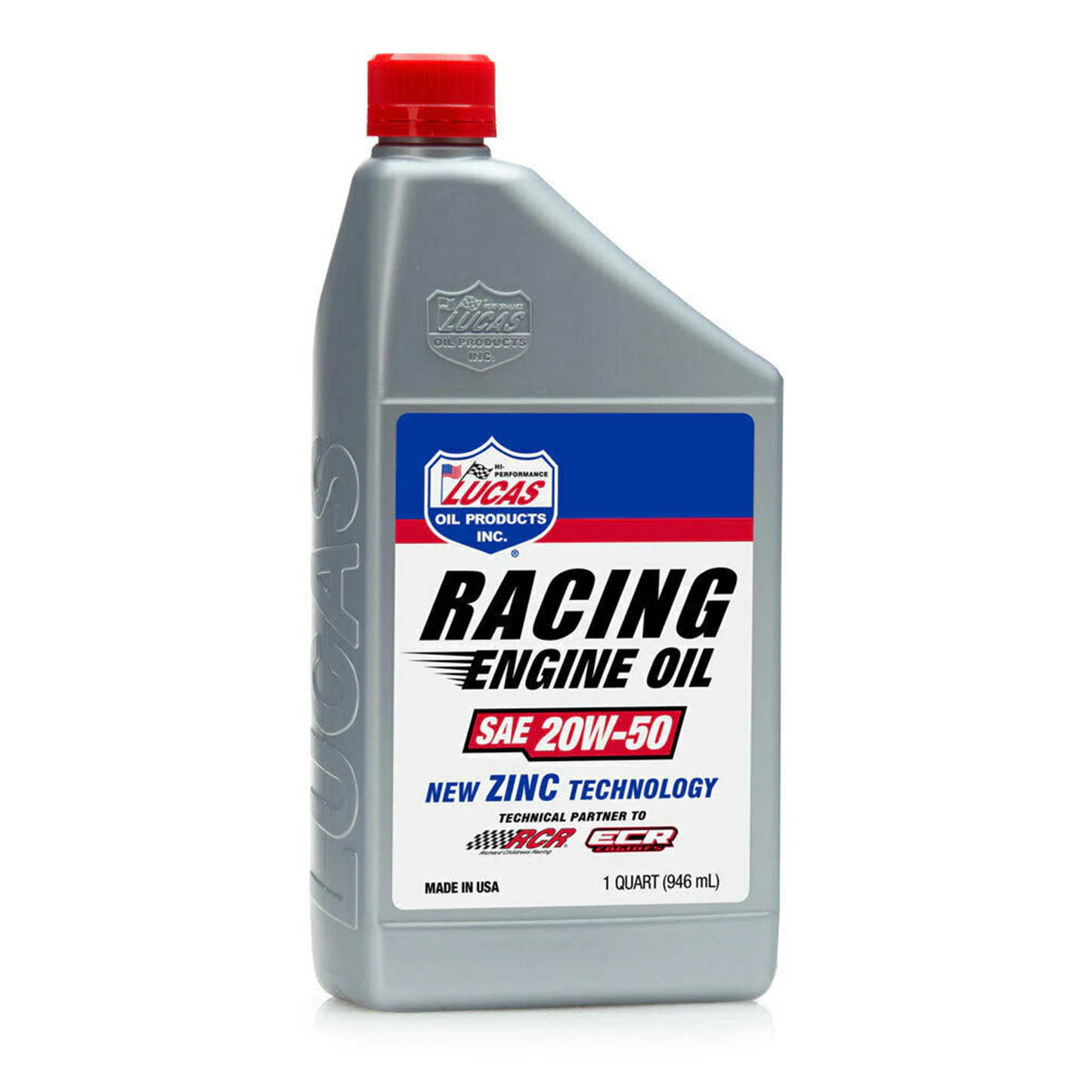 Lucas 20w-50 Racing Motor Oil 1qt