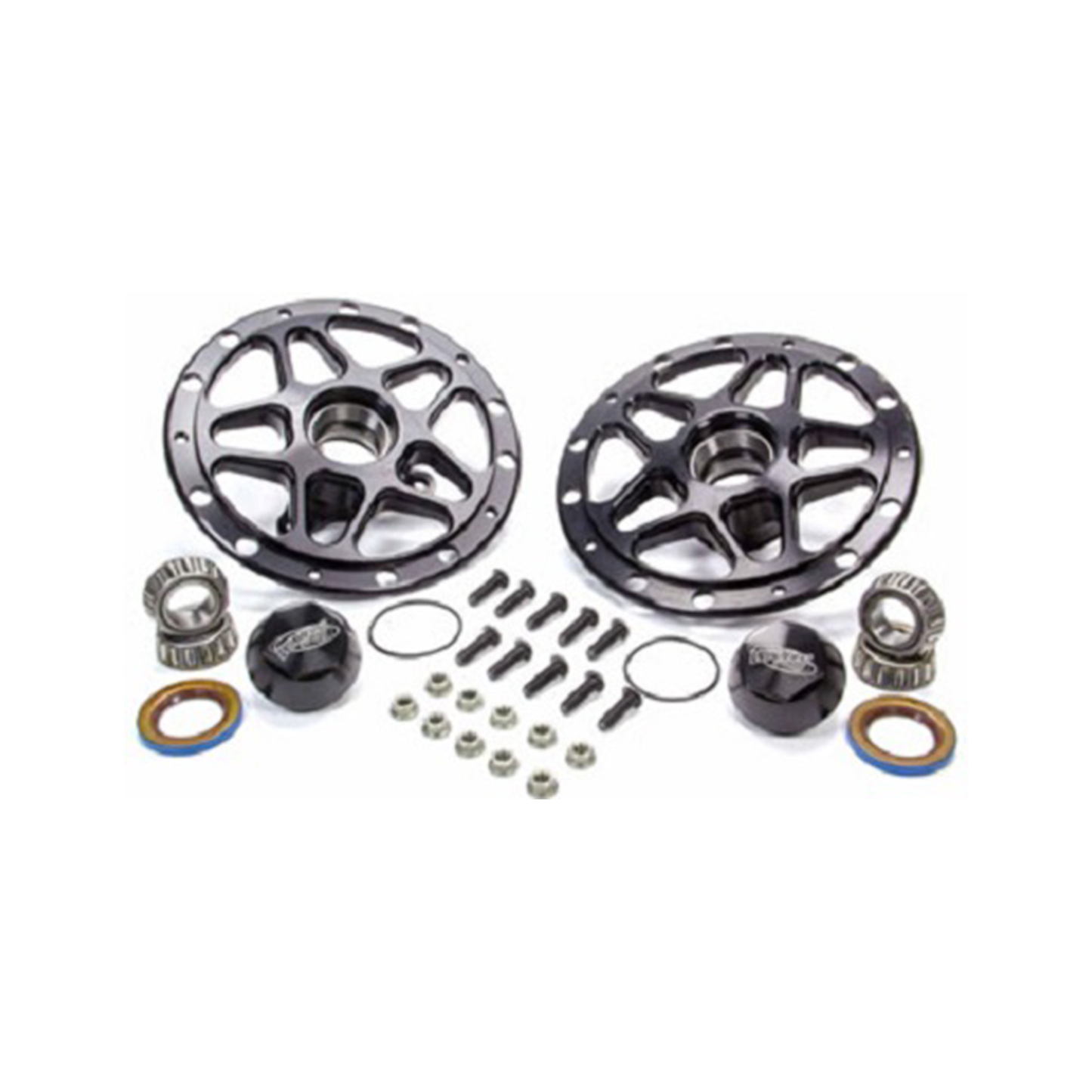Forged Hubs Set Lf/rf - Black