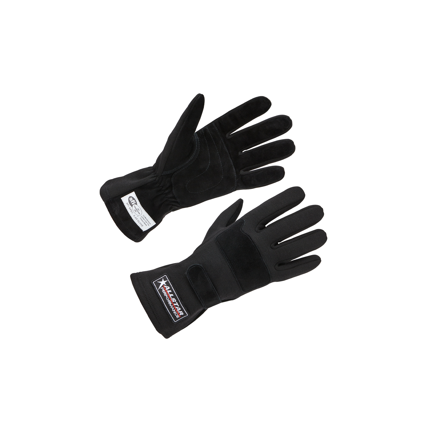 ALLSTAR Racing Gloves SFI 3.3/5 Double Layer Black