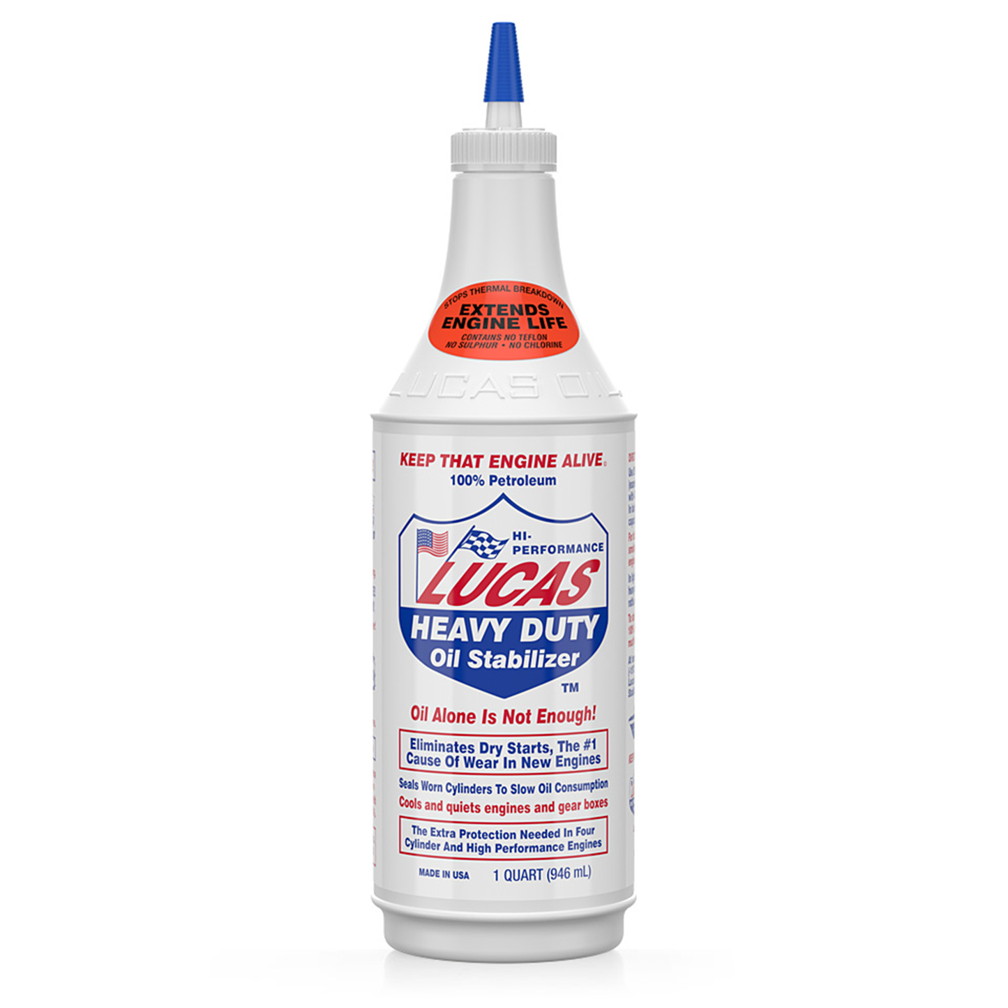 Lucas H/d Oil Stabiliser 1Quart (946ml)
