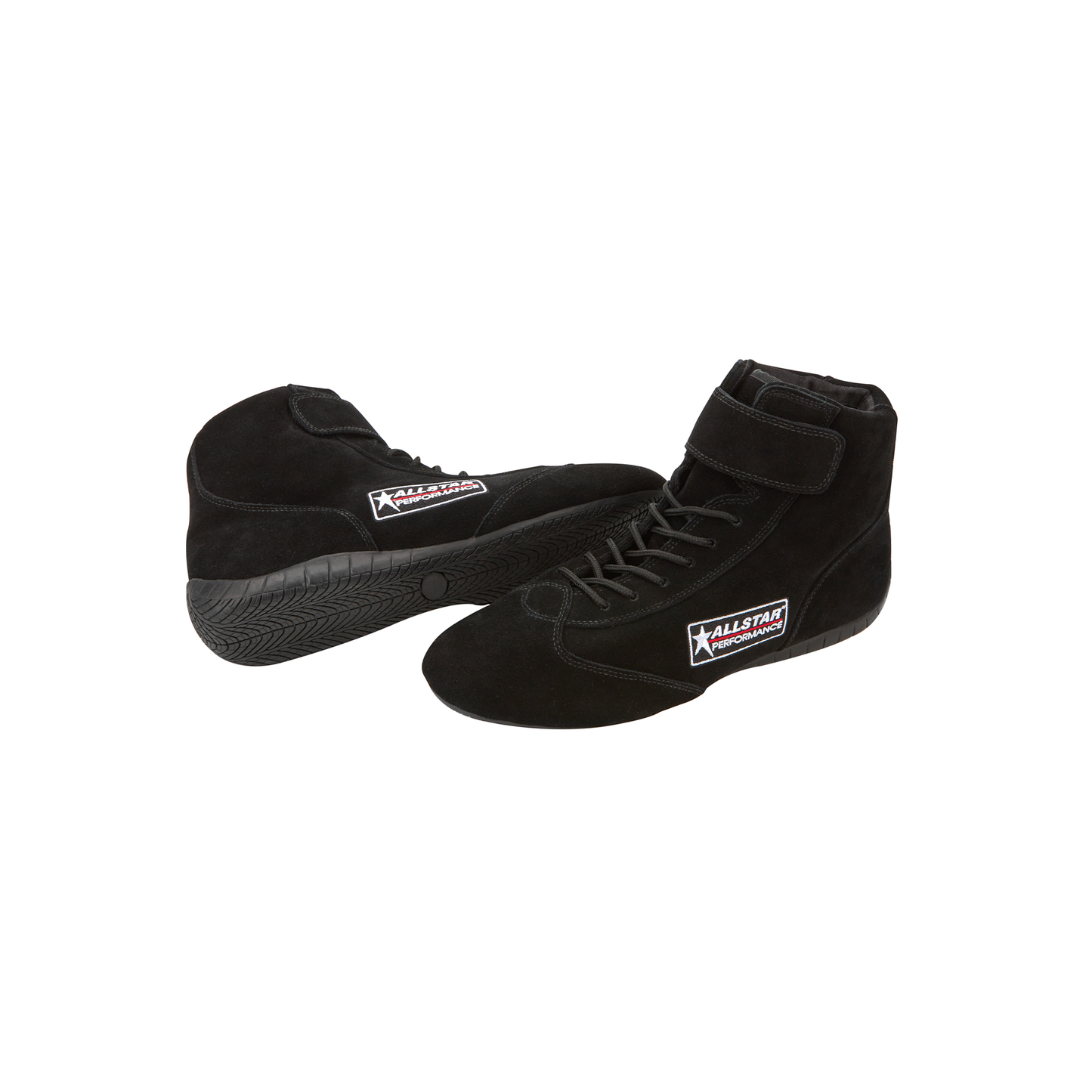 ALLSTAR Racing Shoes Black SFI 3.3/6