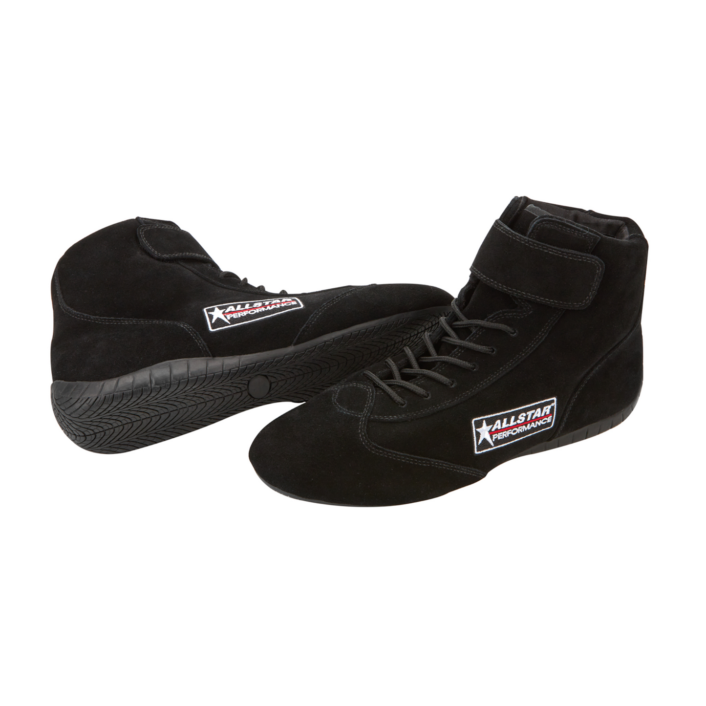 ALLSTAR Racing Shoes Black SFI 3.3/6