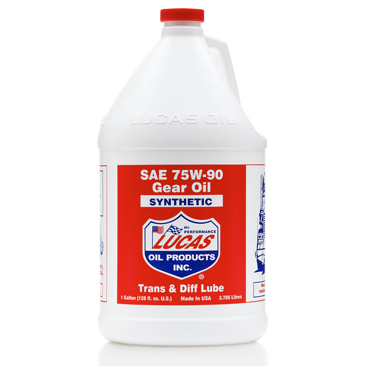 Lucas 75w-90 Synthetic Trans + Diff Lube 1gal