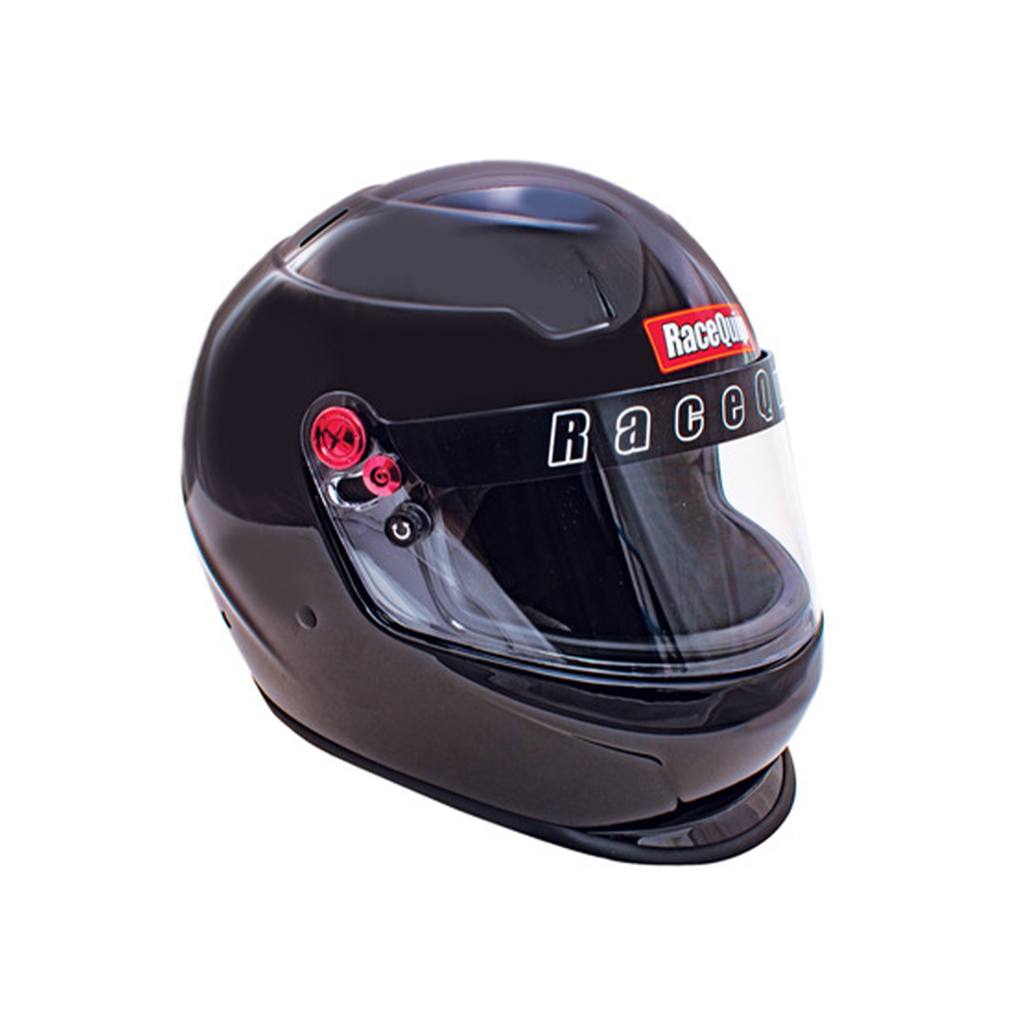 RACEQUIP PRO20 Gloss Black Helmet Snell SA 2020