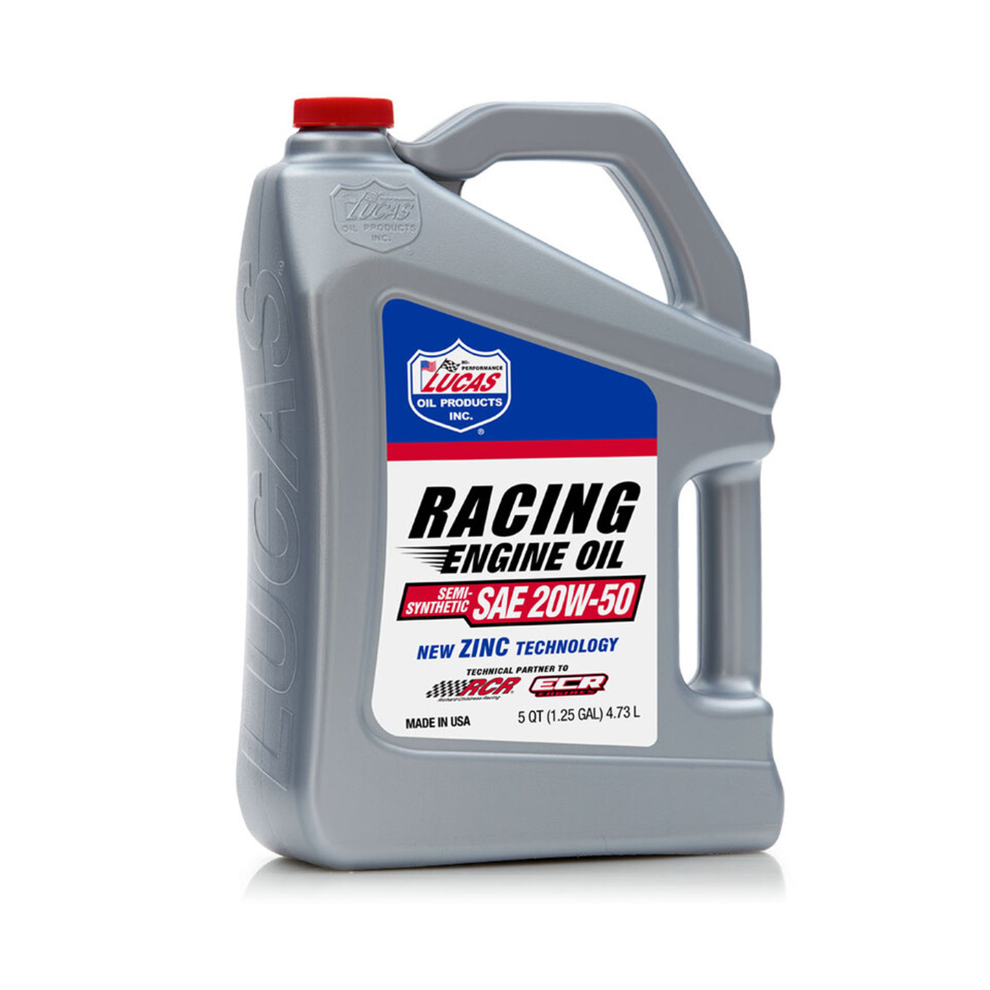 Lucas Semi-syn Sae 20w-50 Racing Oil 5q