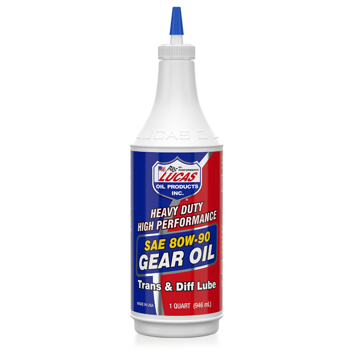 Lucas Sae 80w-90 Gear Oil1qt