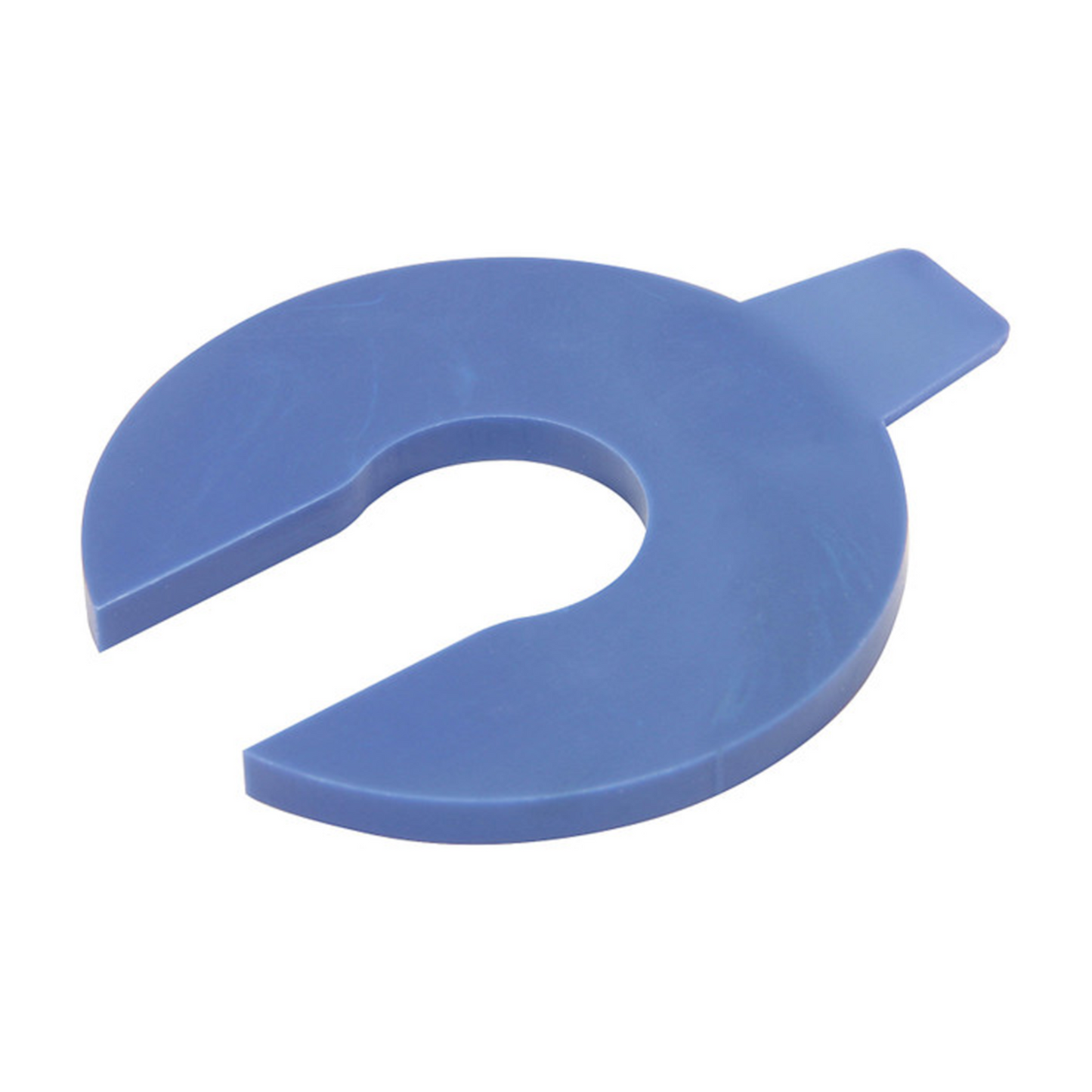 Shock Shim U Shape 1/8 Thick - Blue