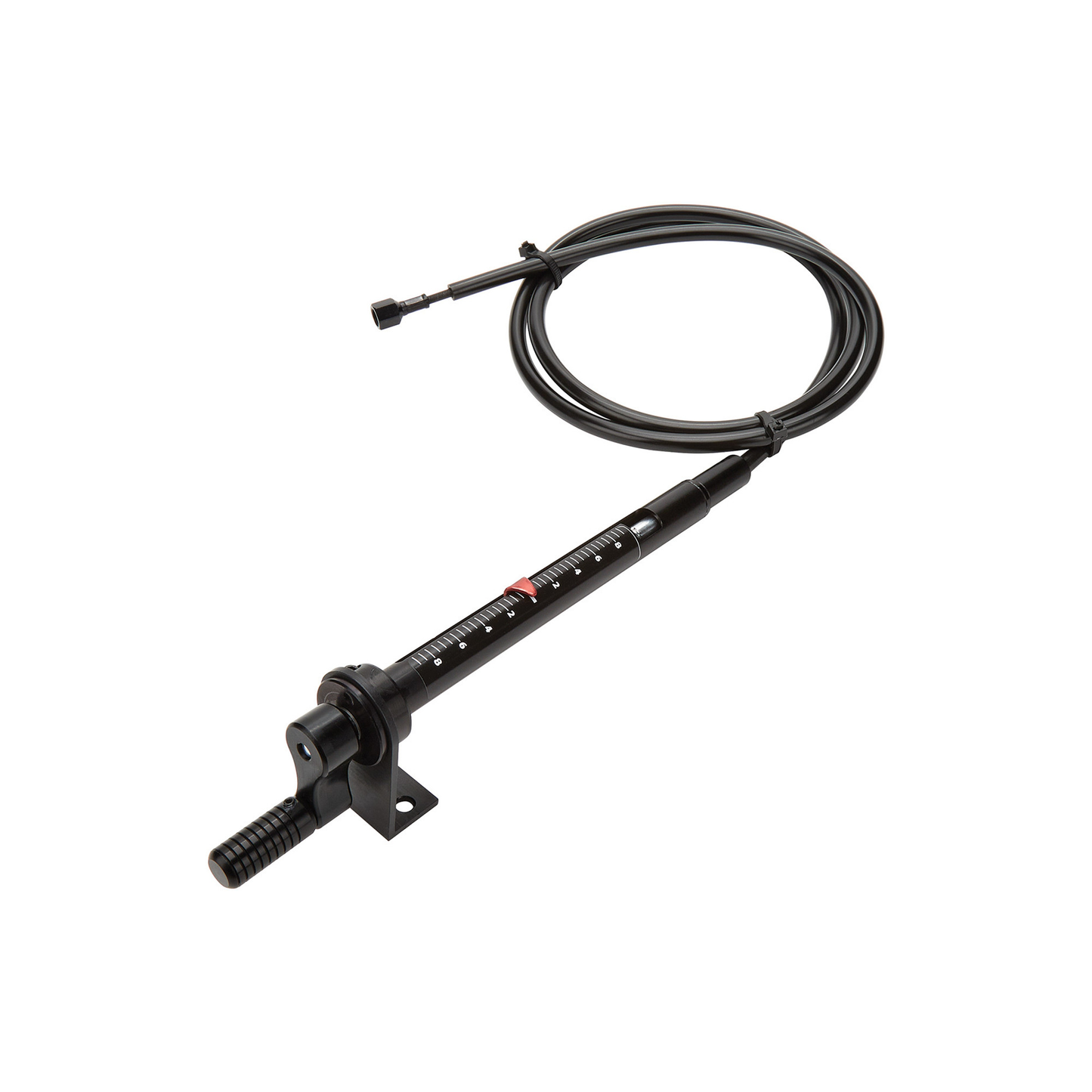 Brake Bias Adj Shrt Crank 3/8 Blk