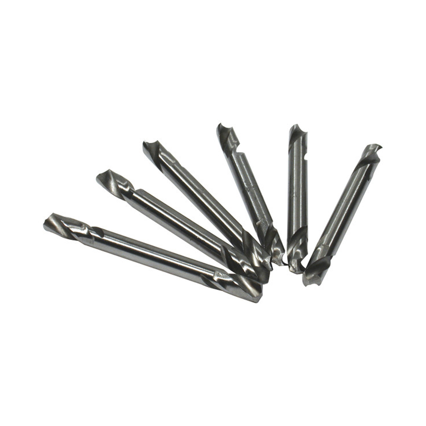 1/8 Double End Drill Bit 6pk