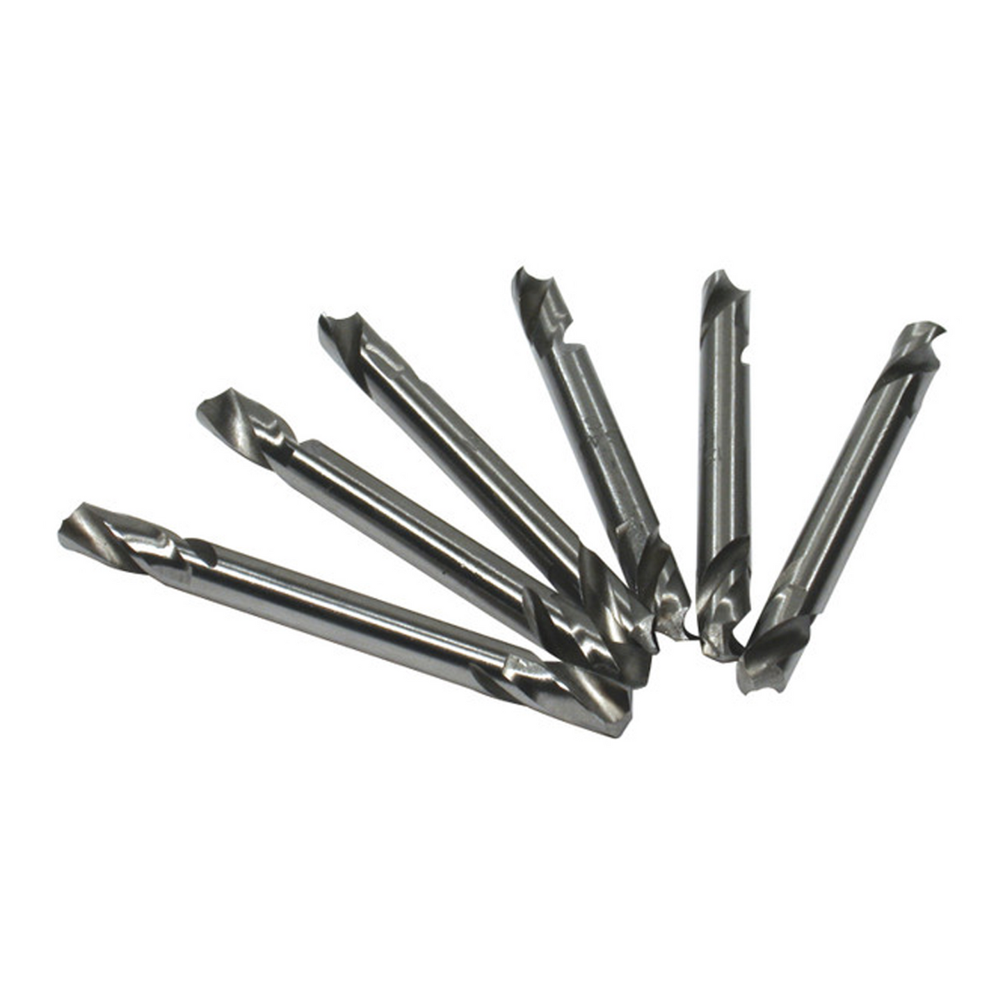 1/8 Double End Drill Bit 6pk