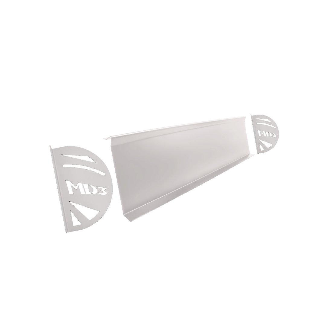 Md3 Plastic 8 Right Side Spoiler Kit