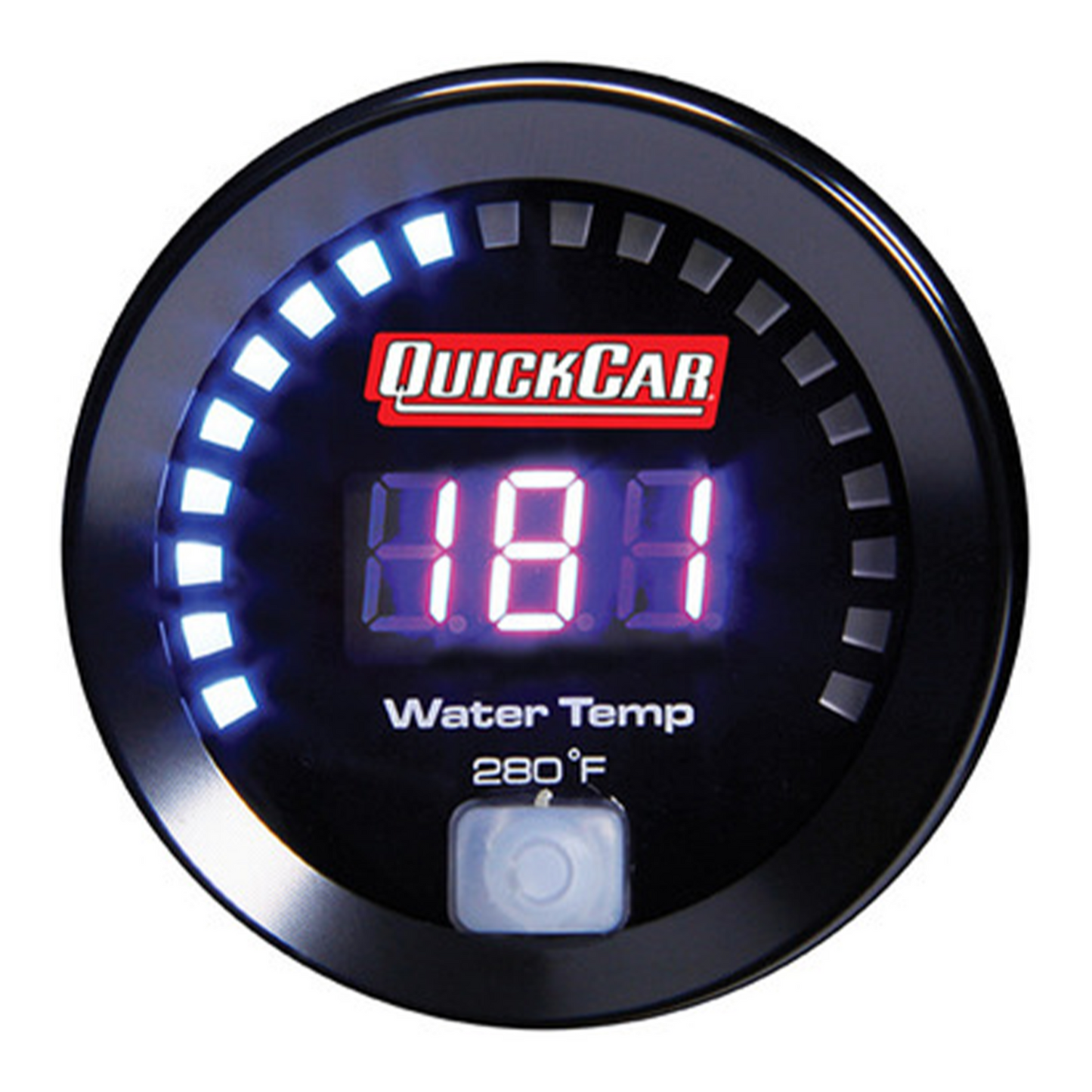Quickcar Digital Water Temp Gauge 100-280