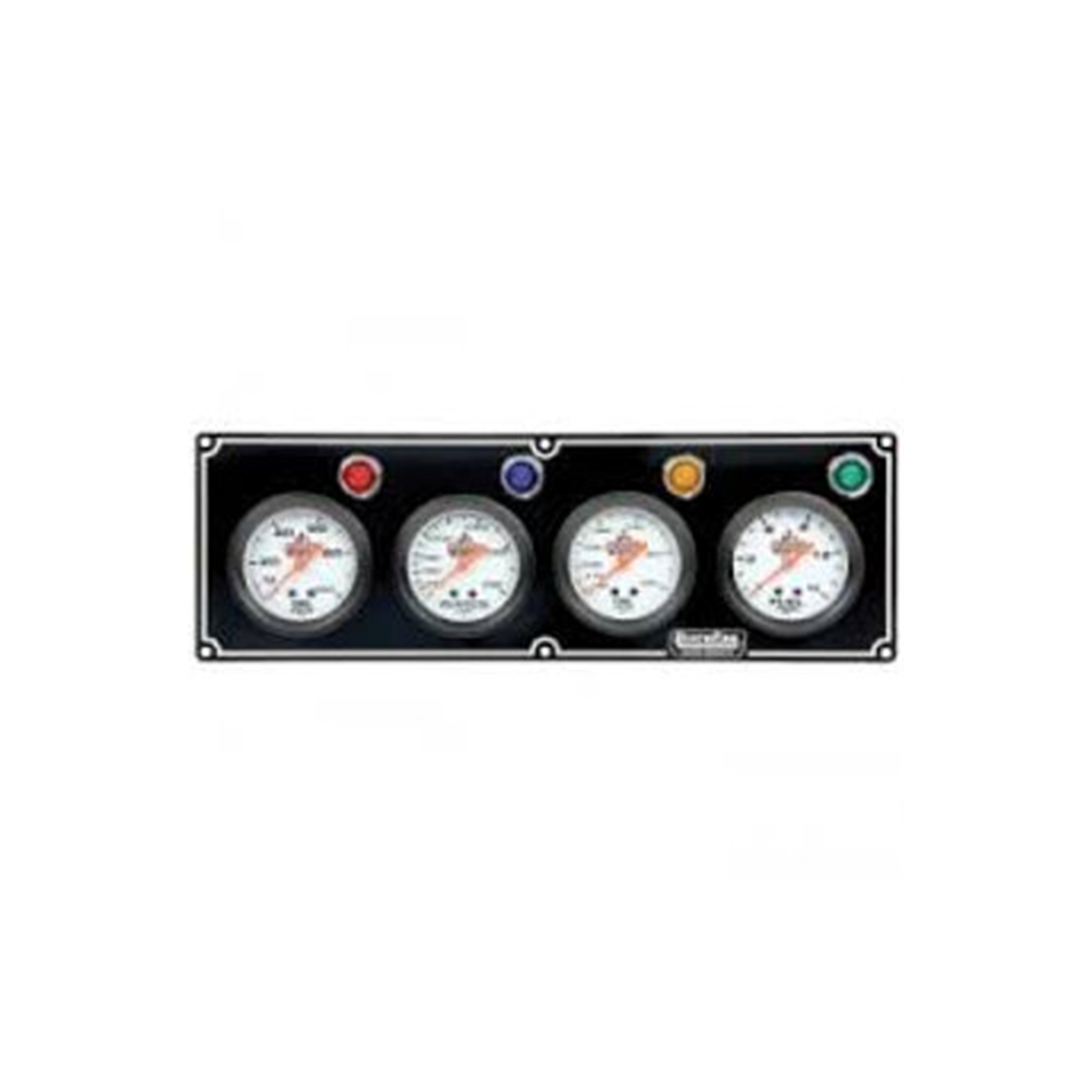 Quickcar 4 Gauge Panel - Op/wt