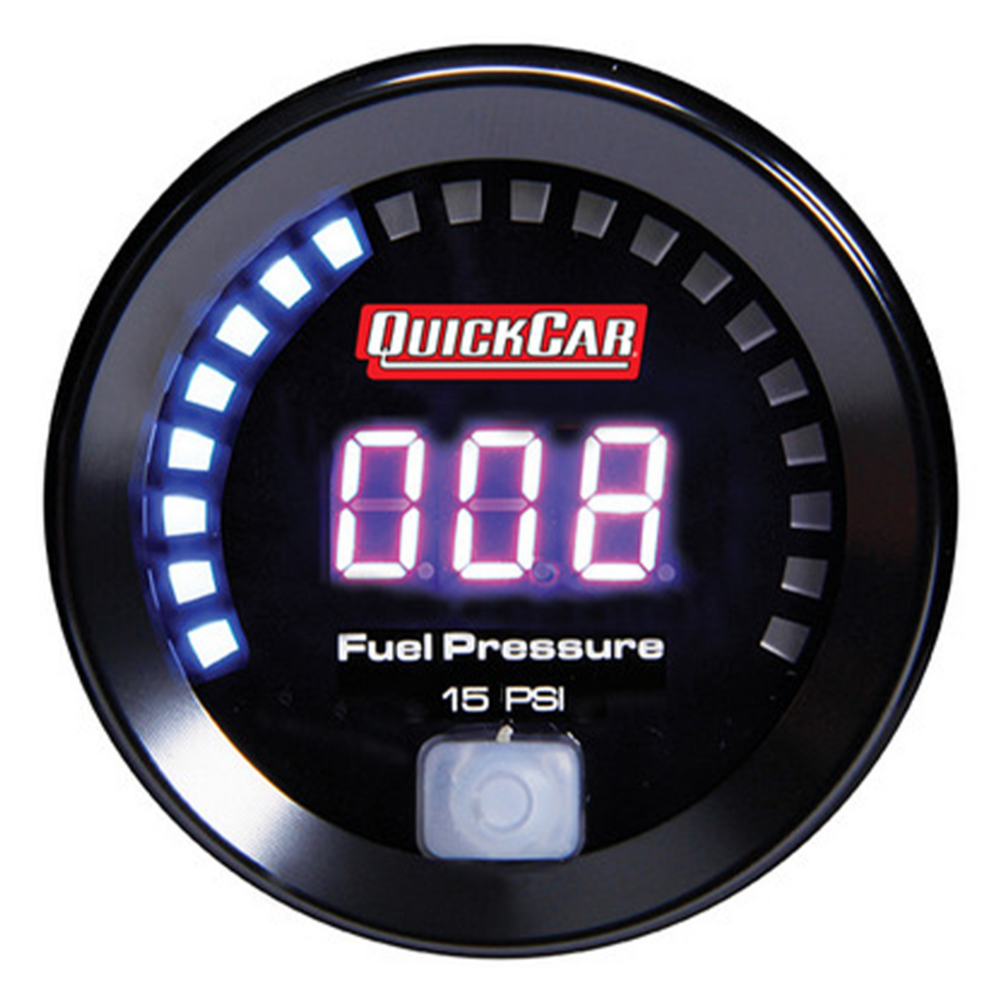 QuickCar Digital Fuel Pressure Gauge 0-15 Psi