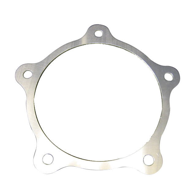 Wheel Spacer, Wide 5, 0.5in Thick, Aluminium, Clear Anodized