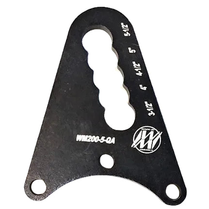 Wehrs Standard 1/2in 4 Bar Link Plate