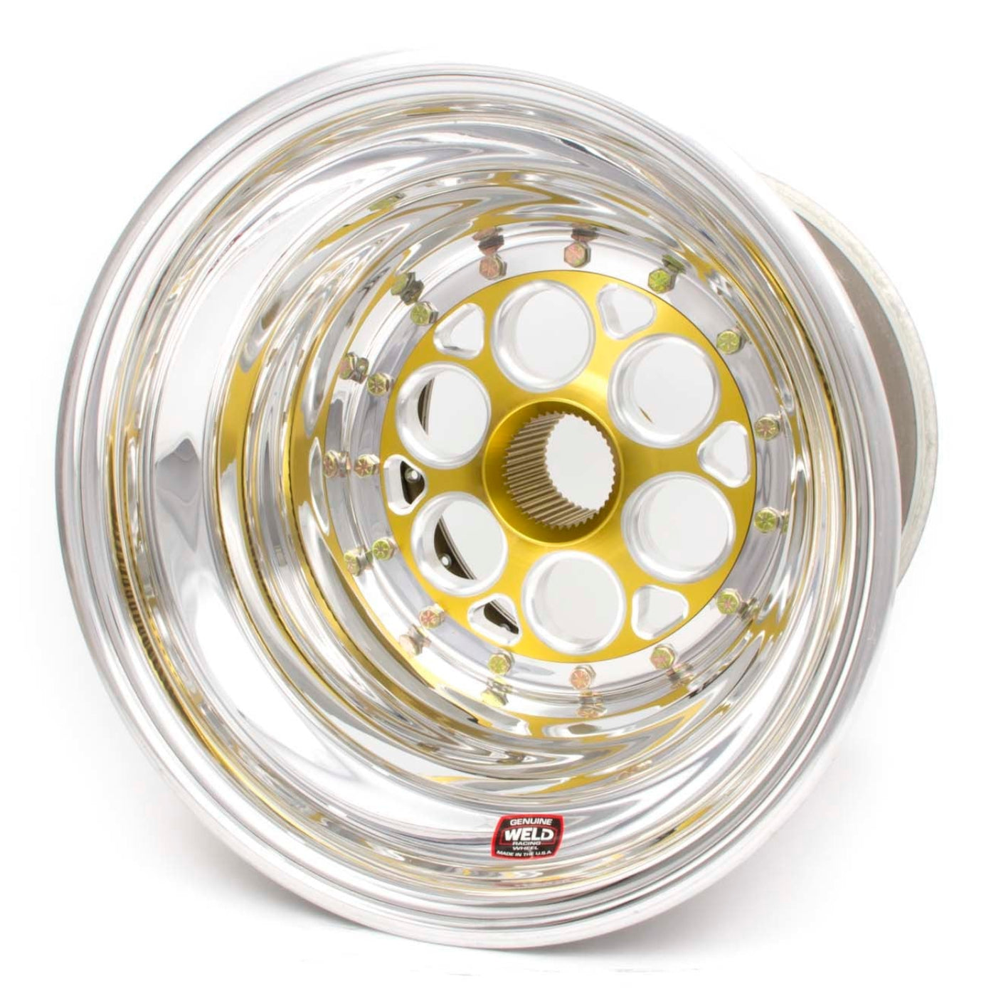Magnum Sprintcar Wheel 15 x 15in 7in BS - Inner Beadlock