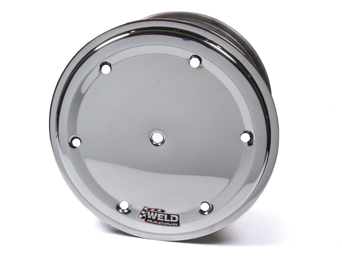 WELD 15 x 9in, 4in Backspace, Beadlock, with Cover