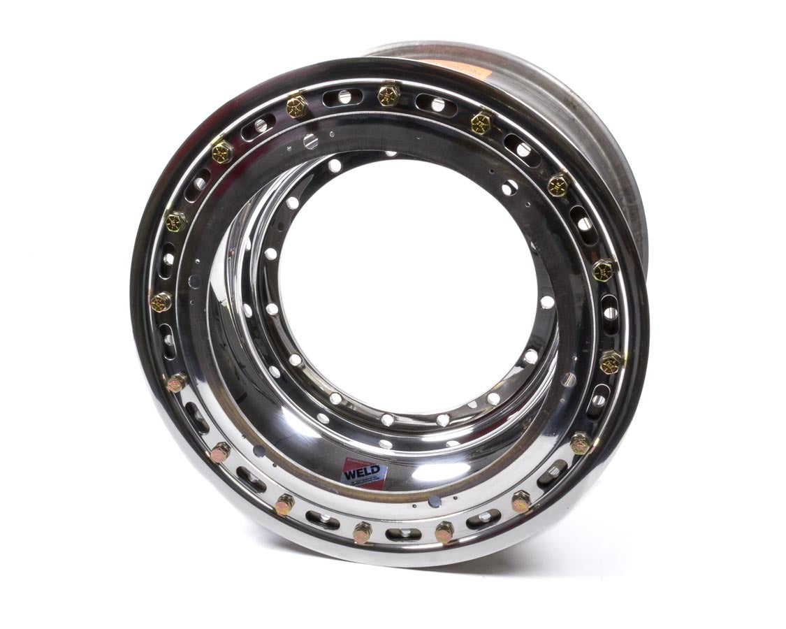 WELD 15 x 9in, 4in Backspace, Beadlock, with Cover