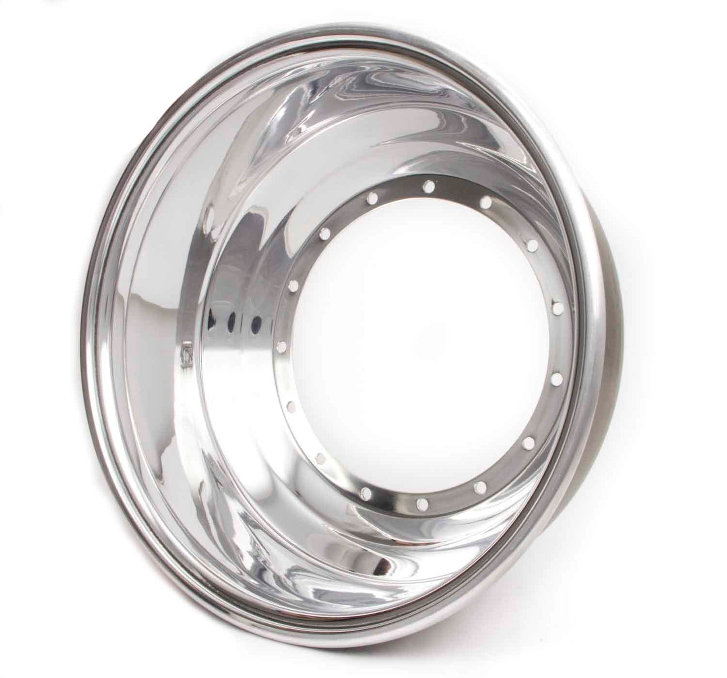 Wheel Shell, Inner, 15 x 5.63 in, 5 in Offset, Aluminum, Polished, Each