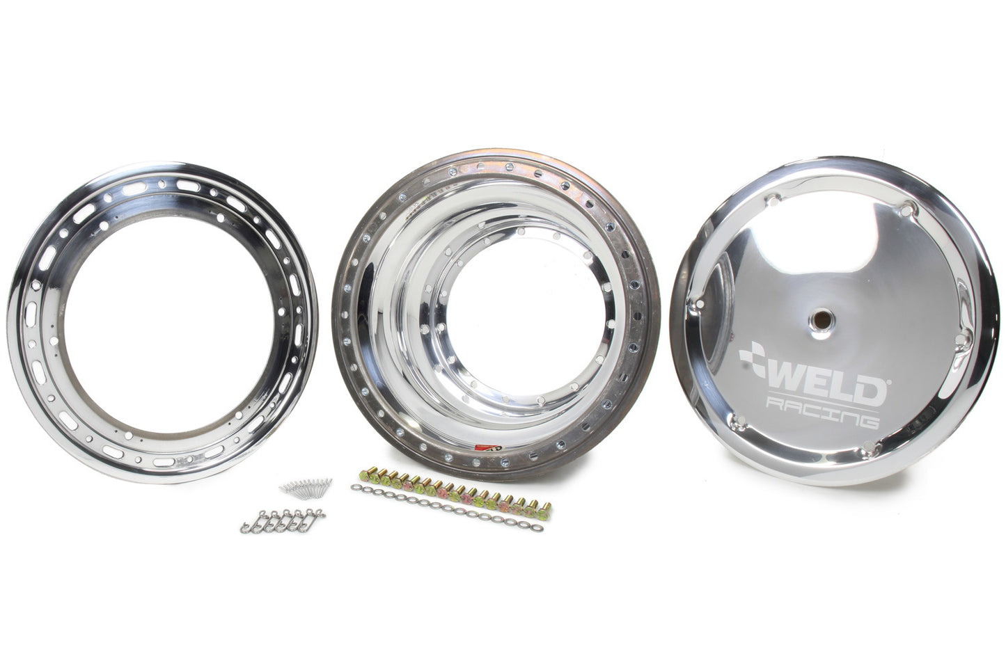 Wheel Shell, Outer, 15 x 9.25 in, Beadlock, Cover Included,