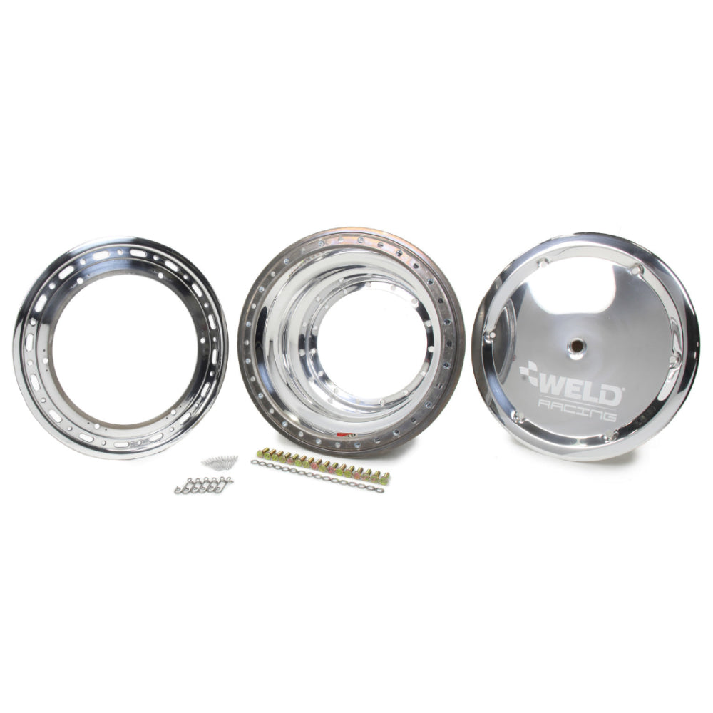 Wheel Outer Half 15 x 9.25in - Beadlock & Cover
