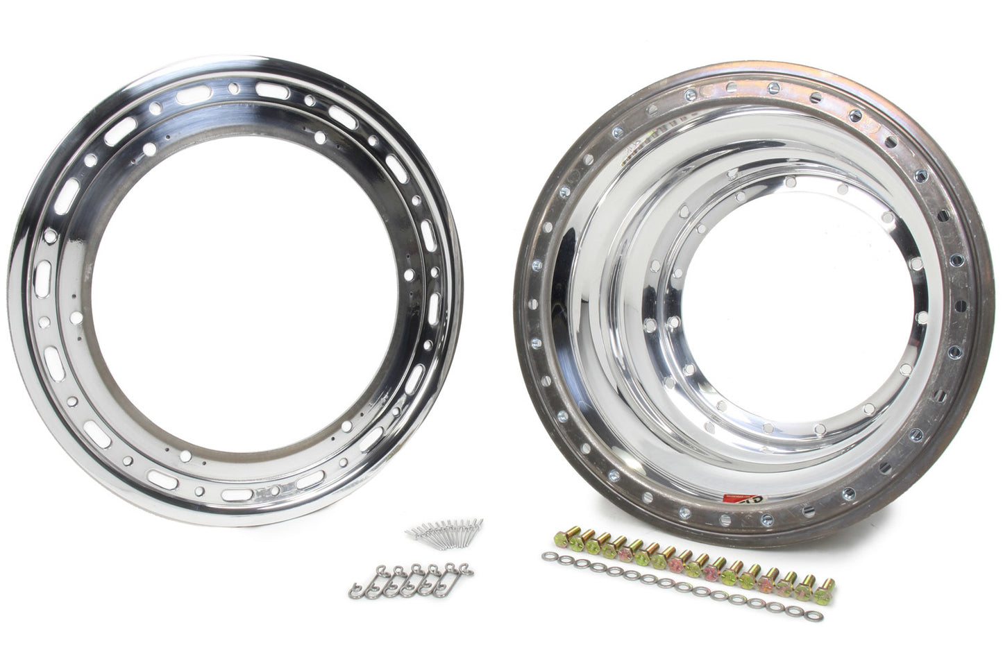 Weld Wheel Shell, Outer, 15 x 10.25 in, Beadlock No Cvr