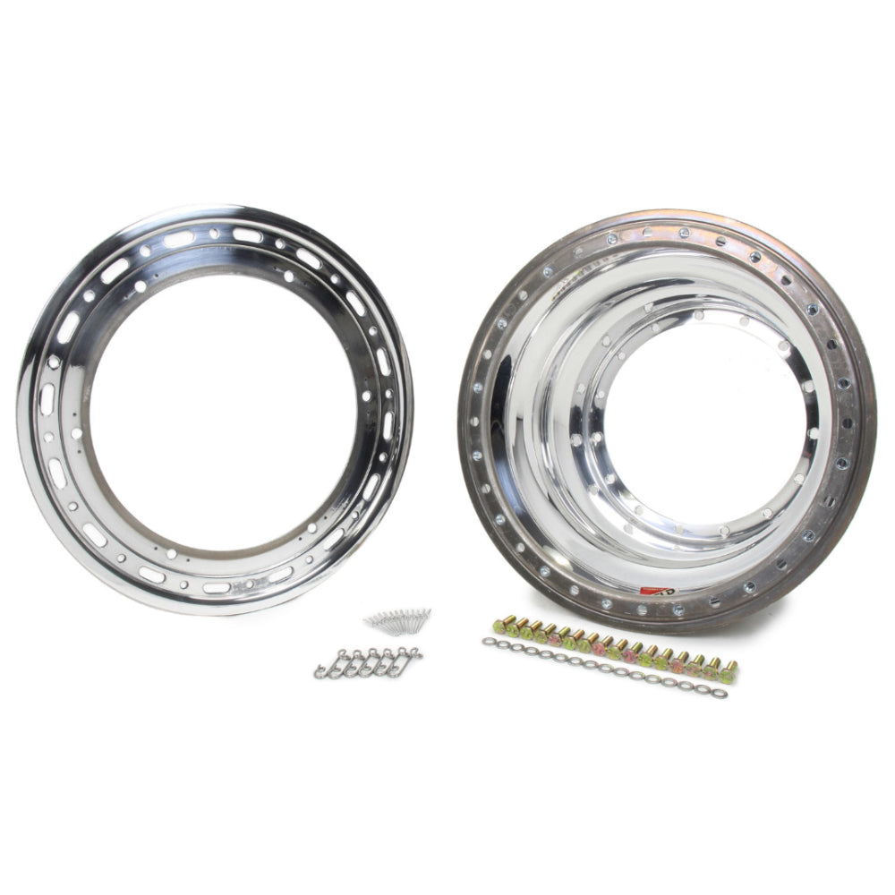 Wheel Outer Half 15 x 10.25in - Beadlock