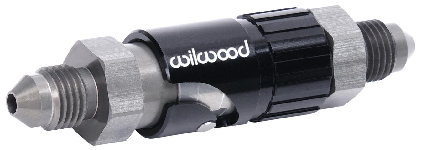 No Bleed Quick Disconntect Fitting Kit