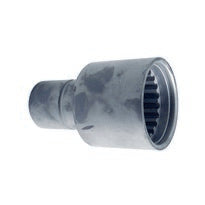 Swivel Spline Socket, Steel, Natural, Winters Swivel Spline Driveline
