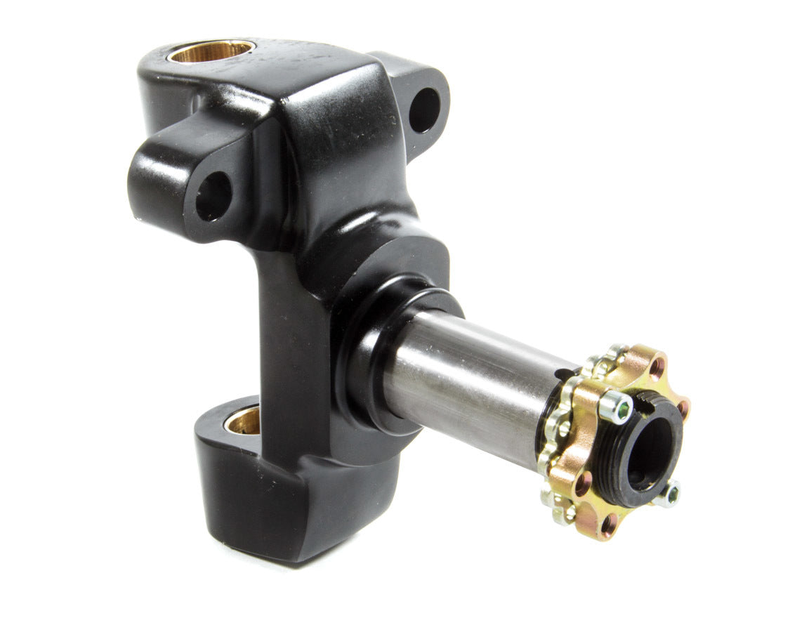 10 Degree Spindle, Aluminum, Black Anodized