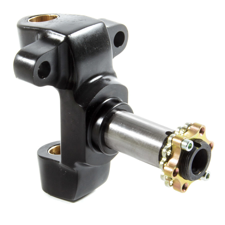 10 Degree Spindle, Aluminum, Black Anodized