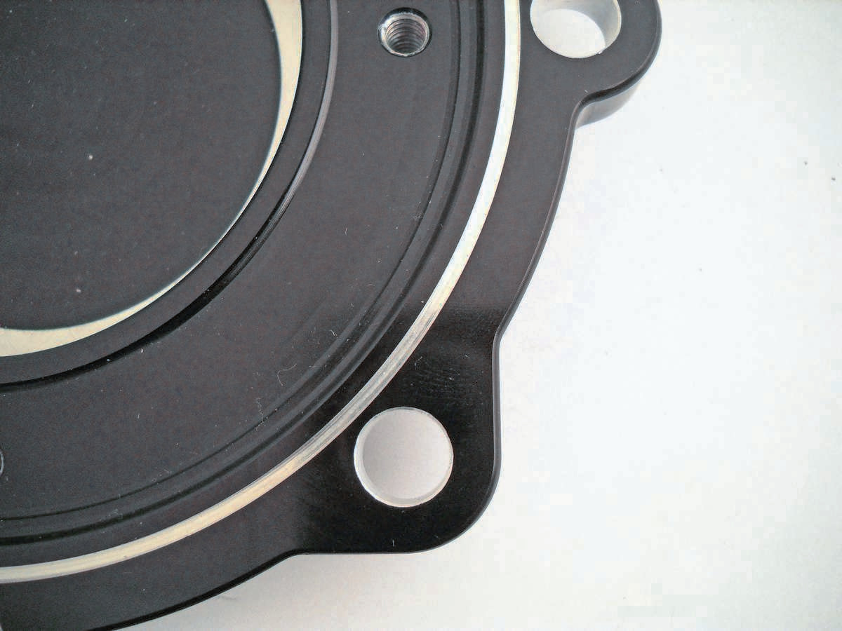 Winters Quick Change Billet 10 Bolt Rear Gear Cover With O ring