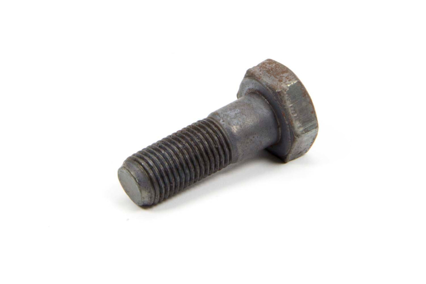 Ring Gear Bolt, 3/8-24 in Thread, 1.125 in Long, Hex Head, Steel, Black Oxide, Winters Threaded Ring Gear
