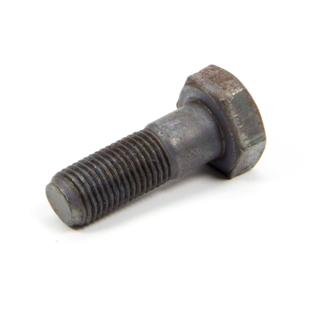 Ring Gear Bolt, 3/8-24 in Thread, 1.125 in Long, Hex Head, Steel, Black Oxide, Winters Threaded Ring Gear