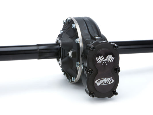 Winters Eliminator Sprint Car Rear End 4.12 Swivel Coulper Ti Lower Shaft