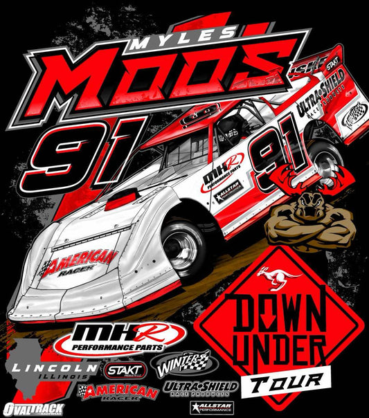 MHR Myles Moos Down Under Tour Hoodie