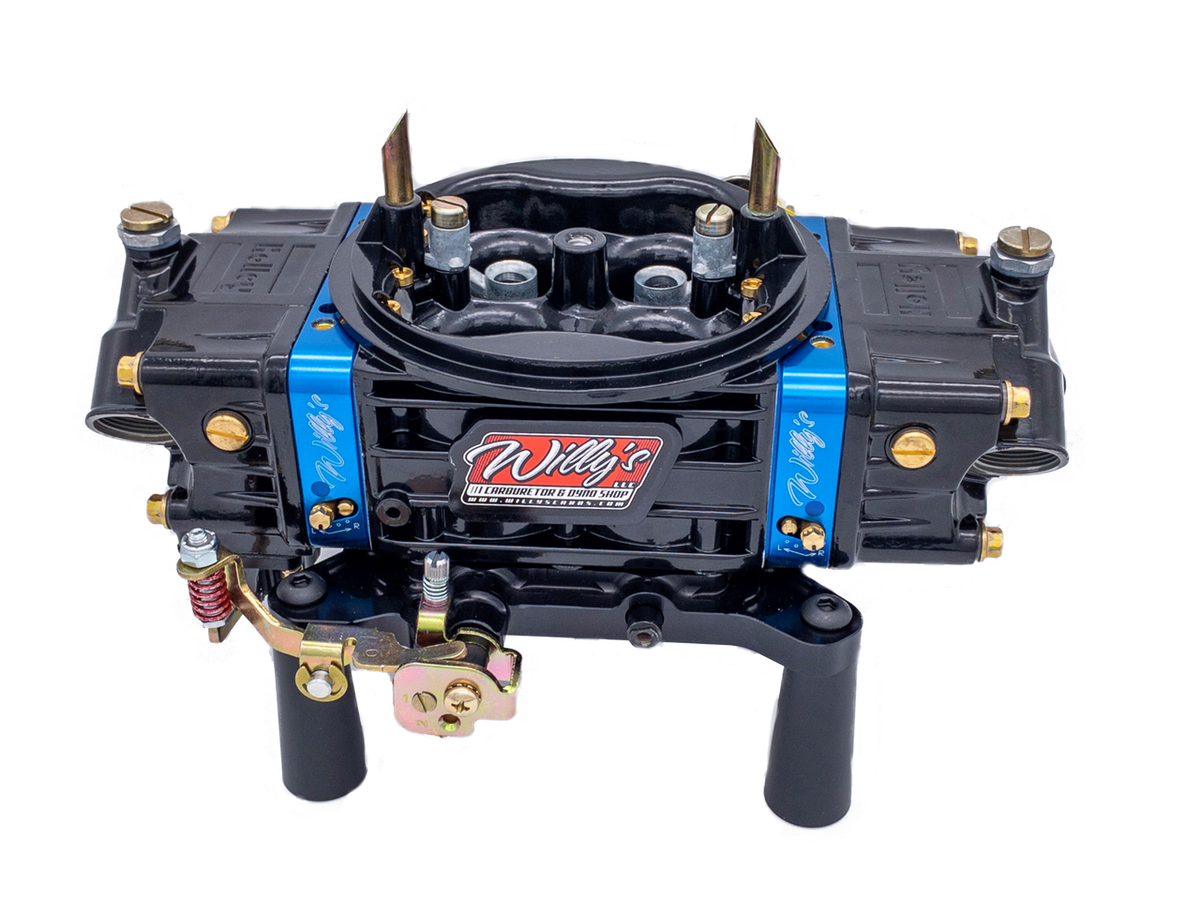 Willys Crate Engine Alcohol Carburetor 650 CFM