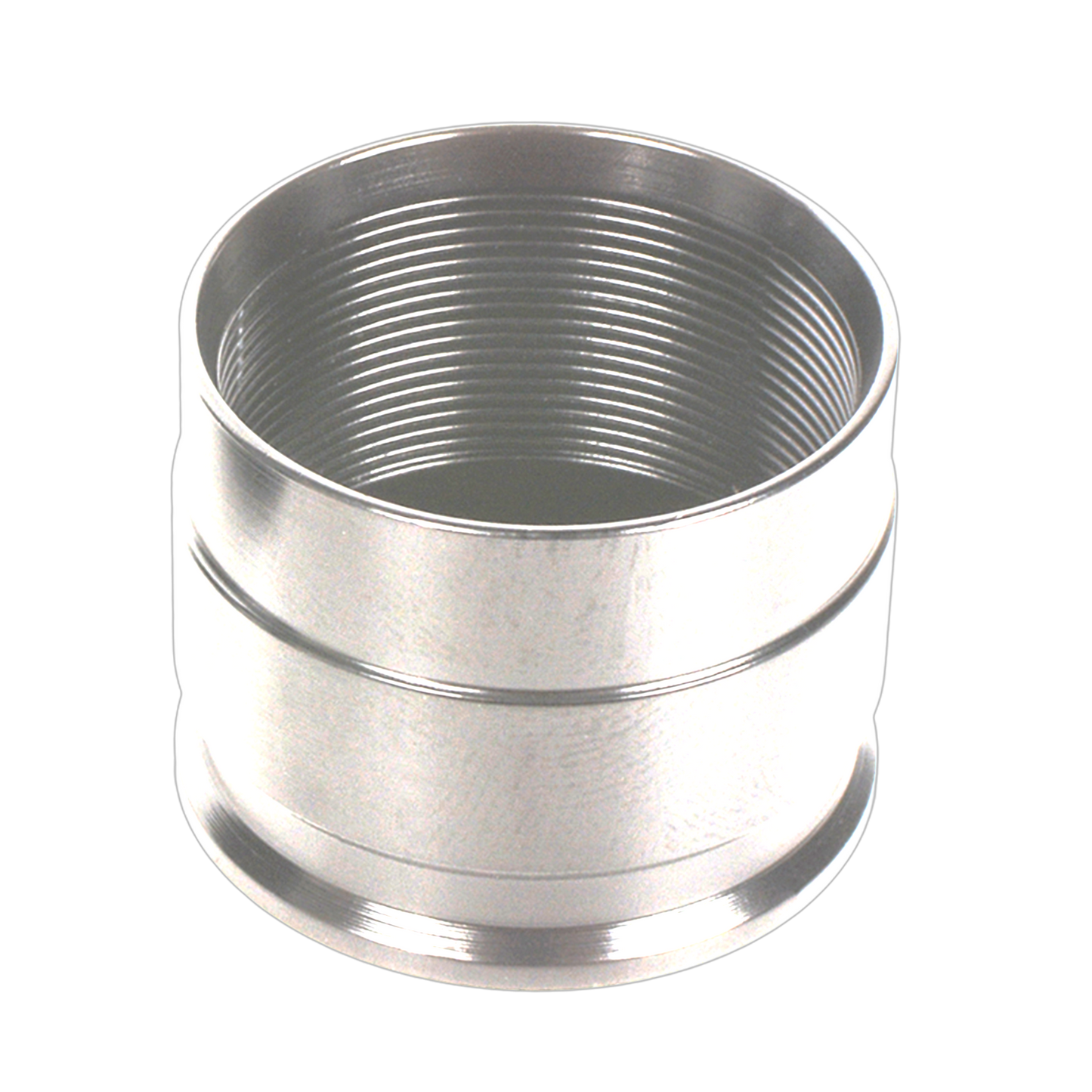 -6 Crimp Collar - Natural