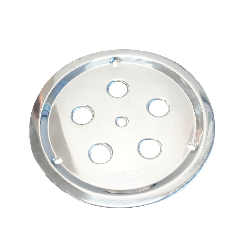 Wheel Cover - Aluminium