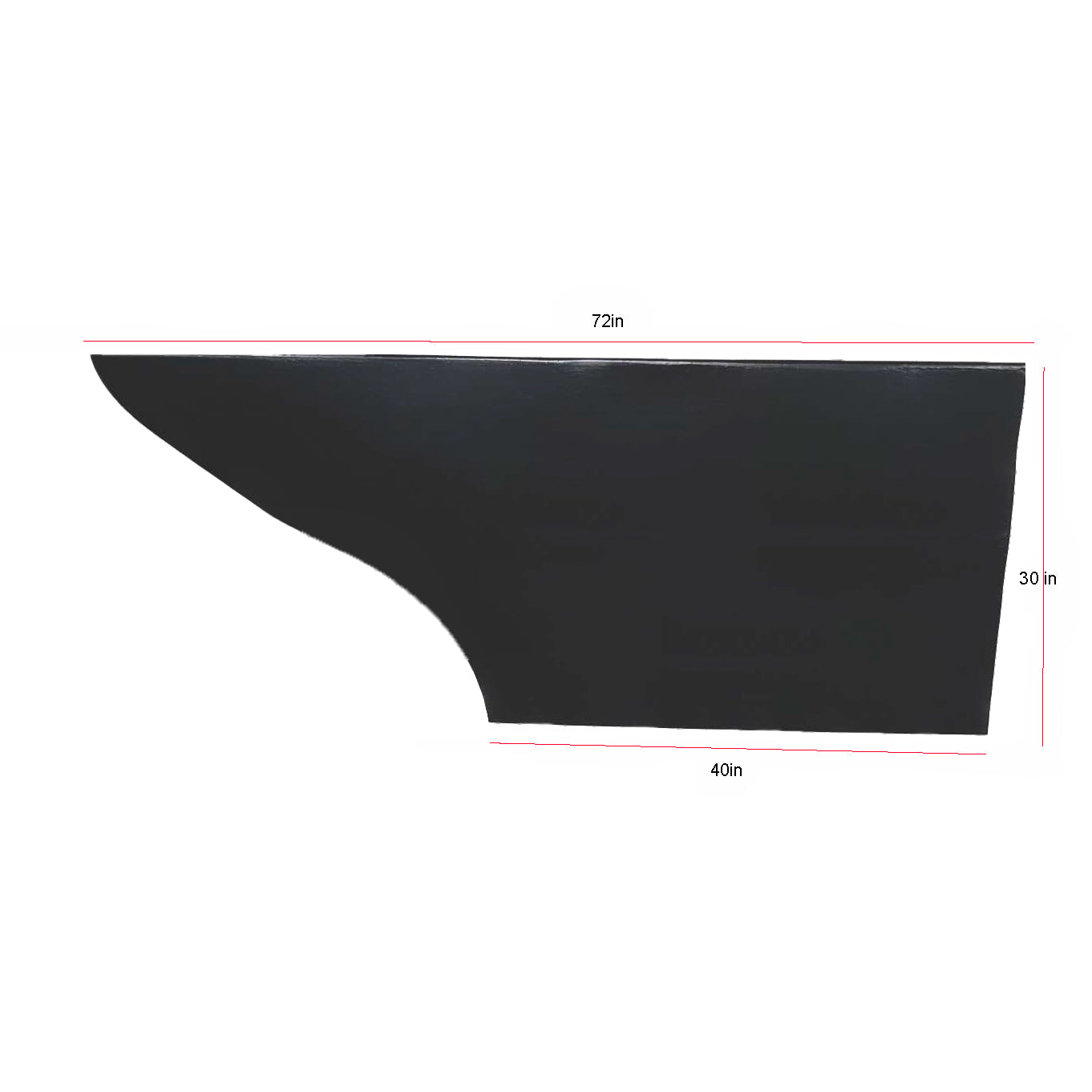 Stakt Rear Quarter - Left