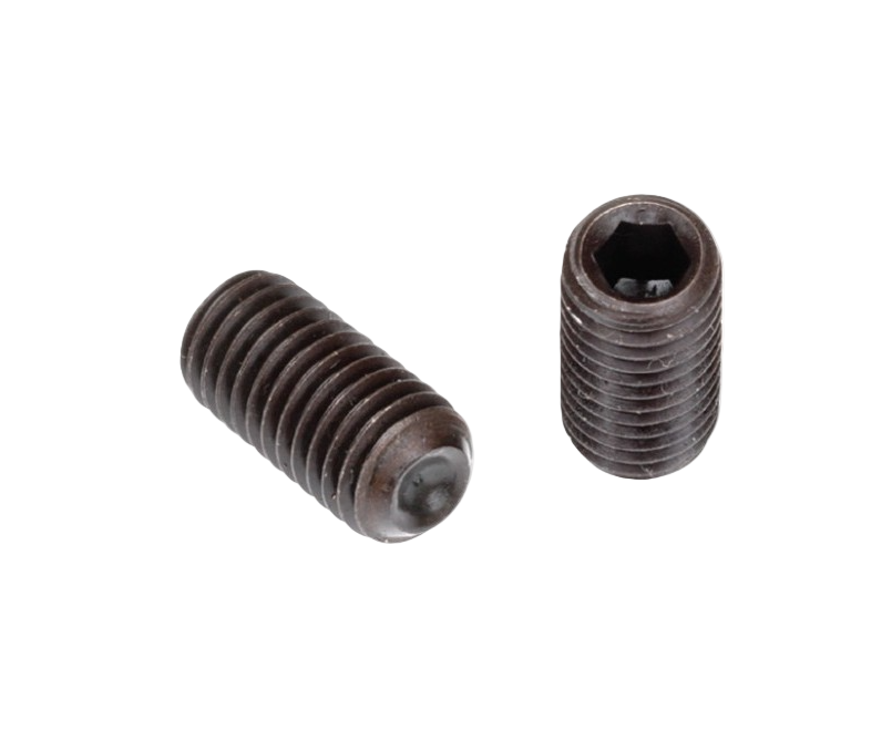 Socket Set Screw Cup Point Alloy PLN UNF 1/4 x 1/4