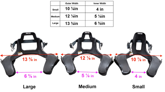 Zamp Z-Tech Series 8A Head & Neck Restraint